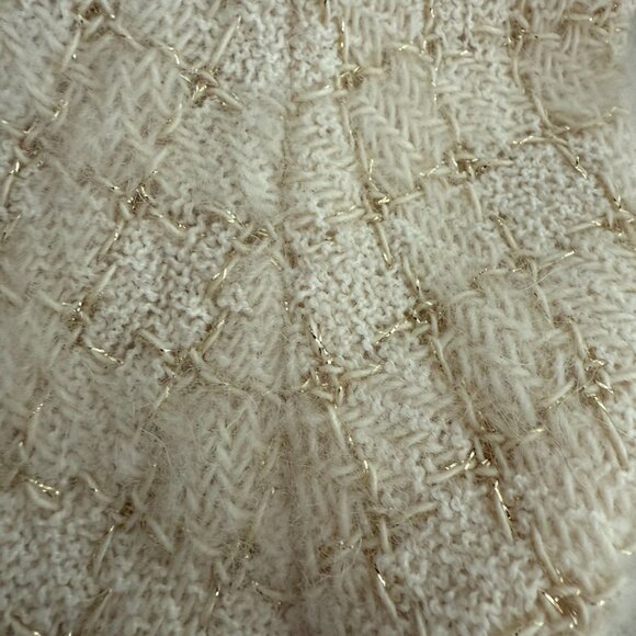 Chanel off white wool coat size 38 - Picture 6 of 12